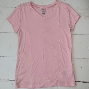 Girls Ralph Lauren Polo T-shirt